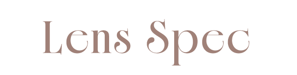 Lens Spec